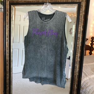 Prince Purple Rain Tank Top - Gray | Relaxed Fit